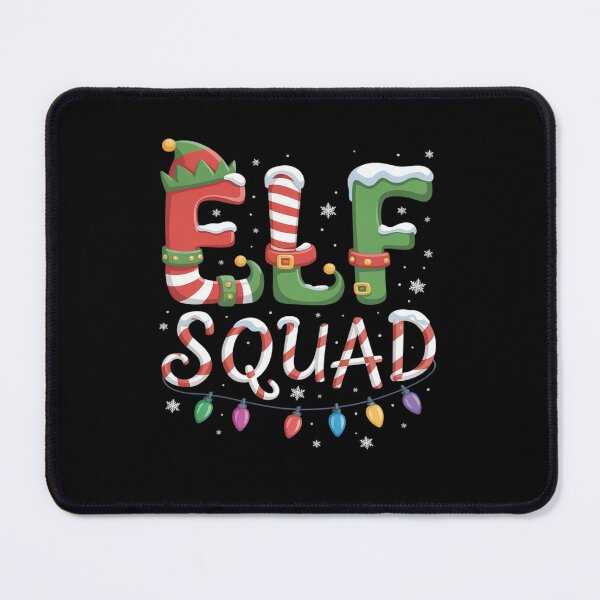 Item preview, Elf Squad Funny Christmas Family Pajamas designed and sold by HaileyRobel.