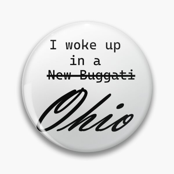 Item preview, I woke up in Ohio designed and sold by BryDesignz.