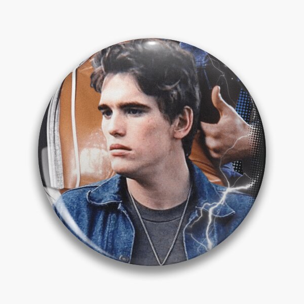 Item preview, Vintage Dallas Winston The Outsiders 80s Movie designed and sold by ElliKlemato.