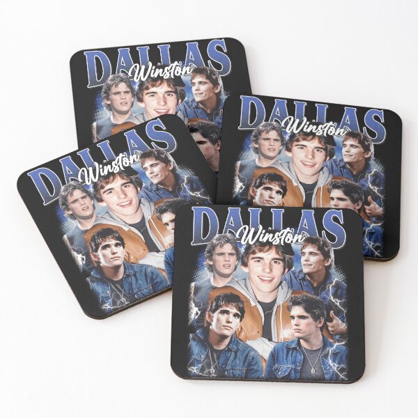 Item preview, Vintage Dallas Winston The Outsiders 80s Movie designed and sold by ElliKlemato.