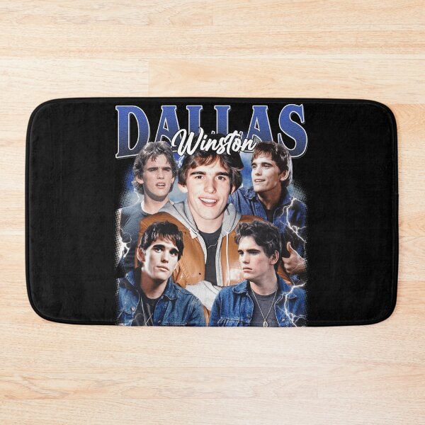 Item preview, Vintage Dallas Winston The Outsiders 80s Movie designed and sold by ElliKlemato.