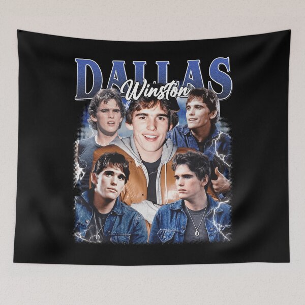 Item preview, Vintage Dallas Winston The Outsiders 80s Movie designed and sold by ElliKlemato.