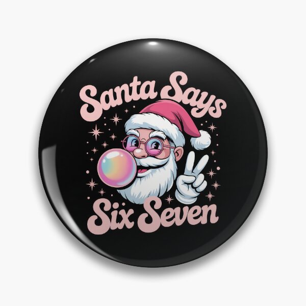 Item preview, Santa say six seven merry christmas 2025 designed and sold by VividDripCo.