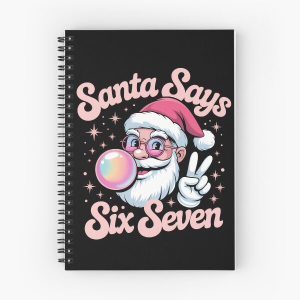 Item preview, Santa say six seven merry christmas 2025 designed and sold by VividDripCo.
