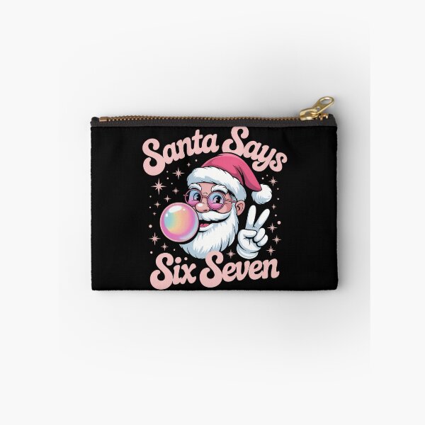 Item preview, Santa say six seven merry christmas 2025 designed and sold by VividDripCo.