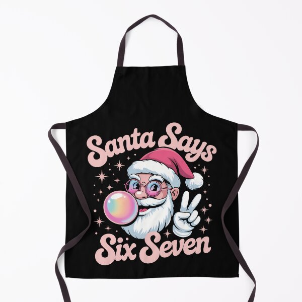 Item preview, Santa say six seven merry christmas 2025 designed and sold by VividDripCo.