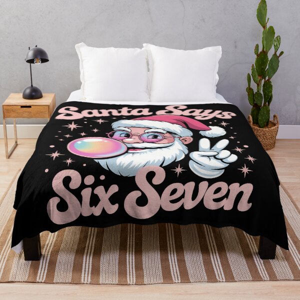 Item preview, Santa say six seven merry christmas 2025 designed and sold by VividDripCo.