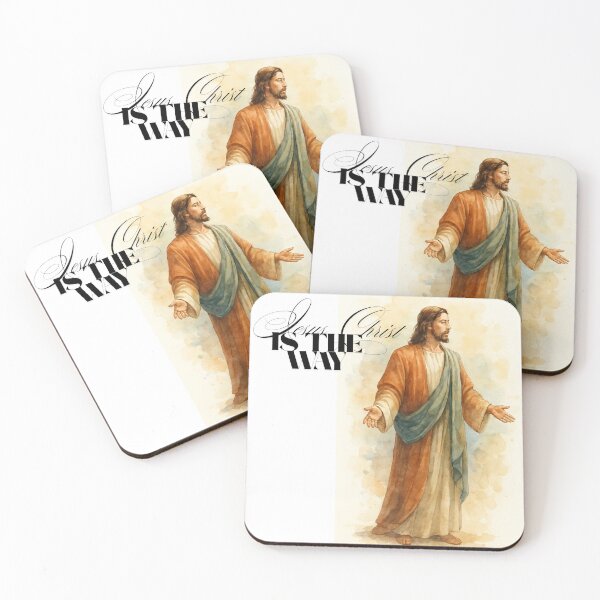 Item preview, Jesus Christ Is The Way designed and sold by Darcy'sArtfortheHeart.