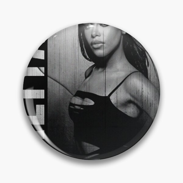 Item preview, Iconic Aaliyah Tribute: Timeless R&B Legend  designed and sold by GoshornMo.