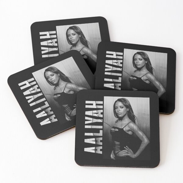 Item preview, Iconic Aaliyah Tribute: Timeless R&B Legend  designed and sold by GoshornMo.