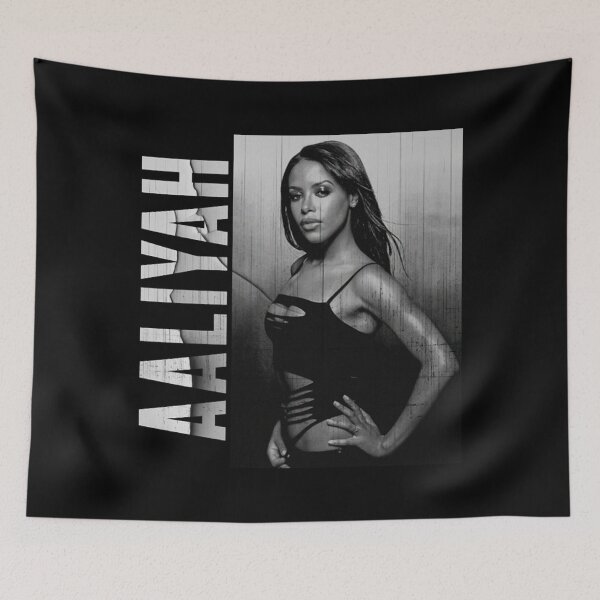 Item preview, Iconic Aaliyah Tribute: Timeless R&B Legend  designed and sold by GoshornMo.