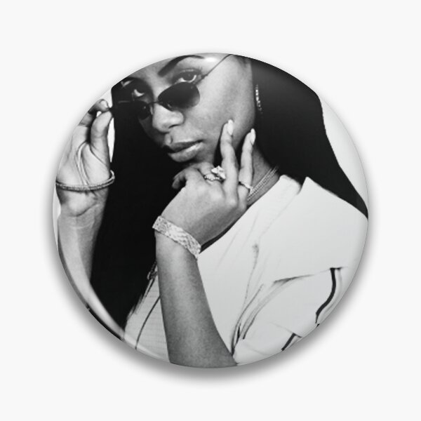 Item preview, Iconic Aaliyah Tribute: Timeless R&B Legend  designed and sold by GoshornMo.