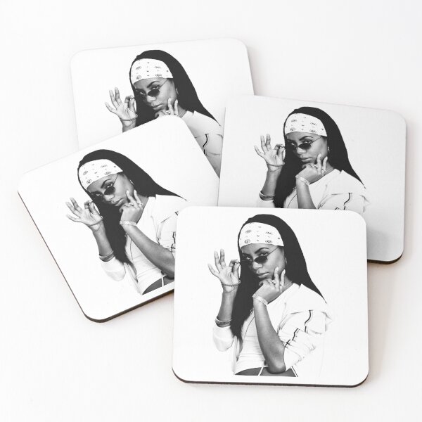 Item preview, Iconic Aaliyah Tribute: Timeless R&B Legend  designed and sold by GoshornMo.