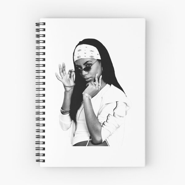 Item preview, Iconic Aaliyah Tribute: Timeless R&B Legend  designed and sold by GoshornMo.