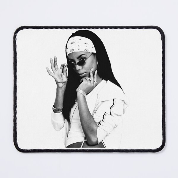 Item preview, Iconic Aaliyah Tribute: Timeless R&B Legend  designed and sold by GoshornMo.