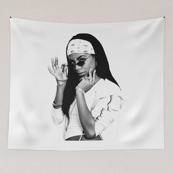 Item preview, Iconic Aaliyah Tribute: Timeless R&B Legend  designed and sold by GoshornMo.