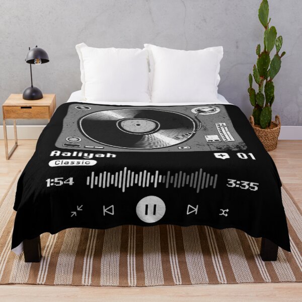 Item preview, Iconic Aaliyah Tribute: Timeless R&B Legend  designed and sold by GoshornMo.