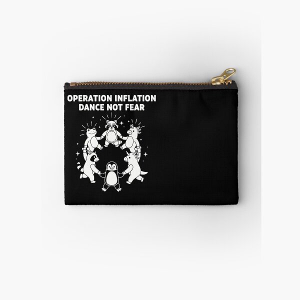 Item preview, Operation Inflation Dance Tee Funny Economic Animals designed and sold by VividDripCo.