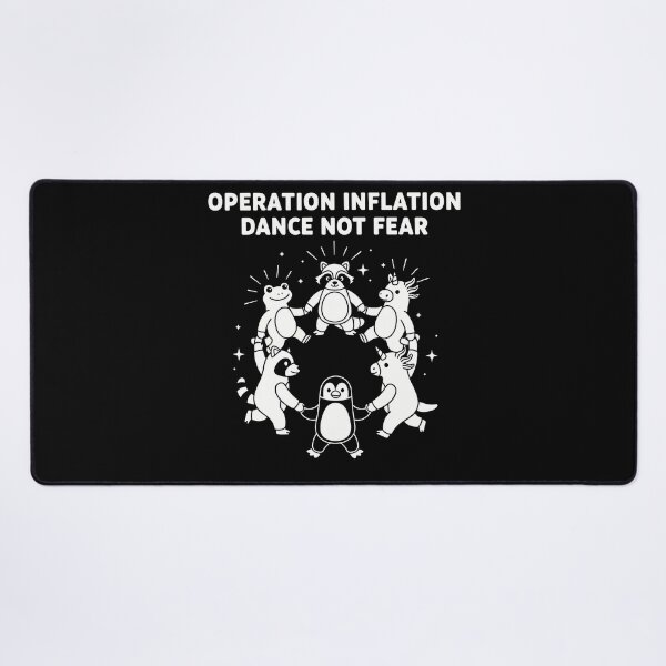 Item preview, Operation Inflation Dance Tee Funny Economic Animals designed and sold by VividDripCo.