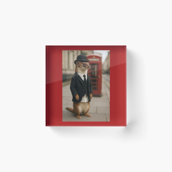 Item preview, A Weasel in London designed and sold by Tridentulus.
