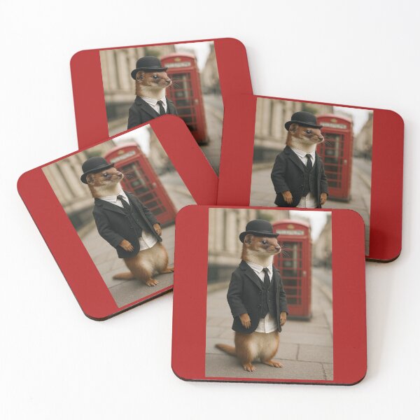Item preview, A Weasel in London designed and sold by Tridentulus.