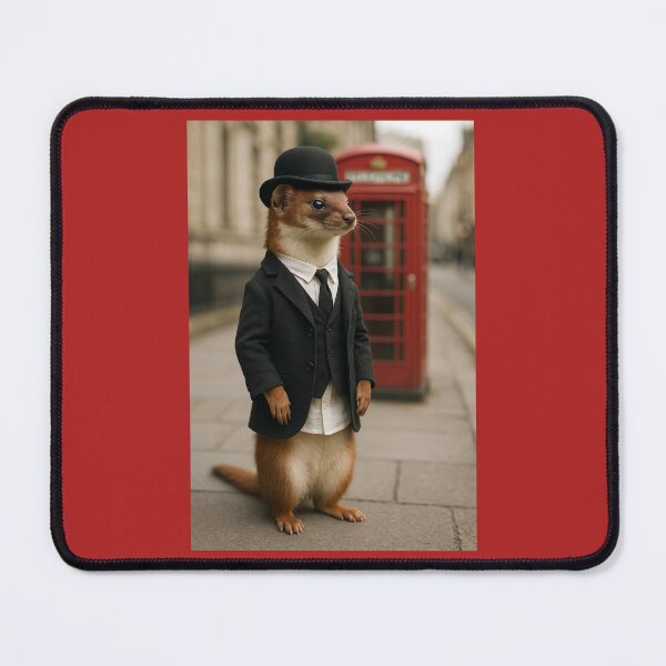 Item preview, A Weasel in London designed and sold by Tridentulus.