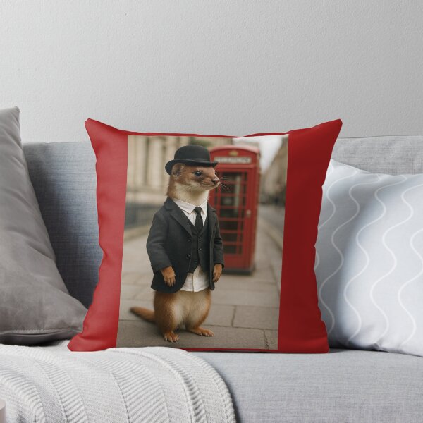 Item preview, A Weasel in London designed and sold by Tridentulus.