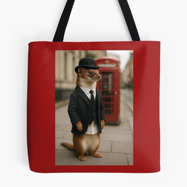 Item preview, Una comadreja en Londres designed and sold by Tridentulus.