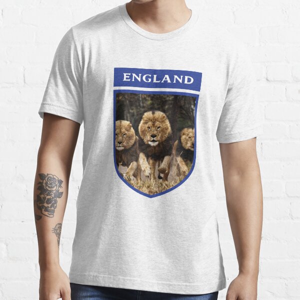 England National Football Team - Three Lions Essential T-Shirt