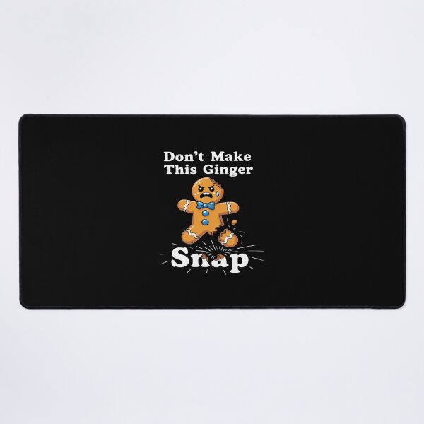 Item preview, Don't Make This Ginger Snap Redhead Christmas designed and sold by FranzFriesen.