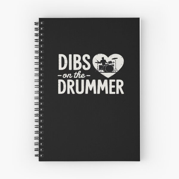 Item preview, Dibs On The Drummer Funny Drummer Wife Husband Girlfriend designed and sold by RayArmstrong.