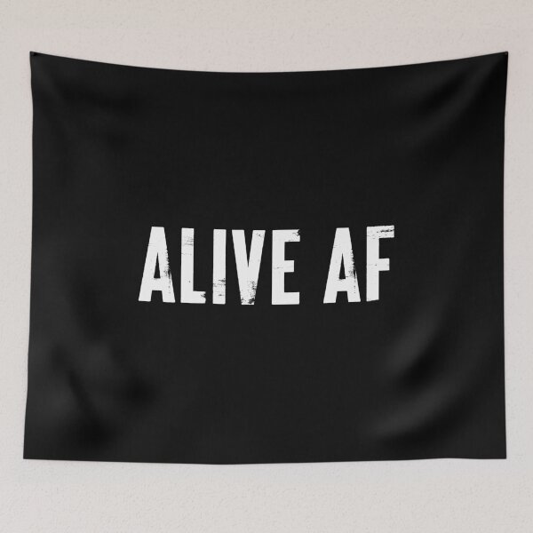 Item preview, Alive AF - Funny Cancer Survivor designed and sold by kamaniyavidya.