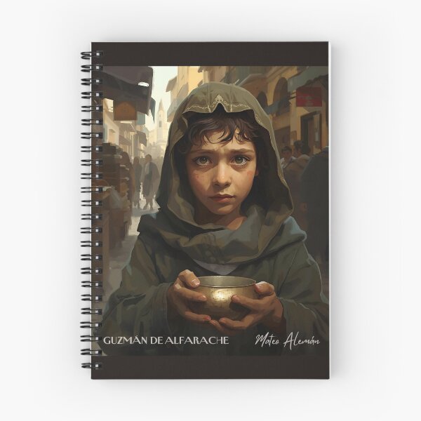 Item preview, 'Guzmán de Alfarache' by Mateo Alemán designed and sold by Filologica.