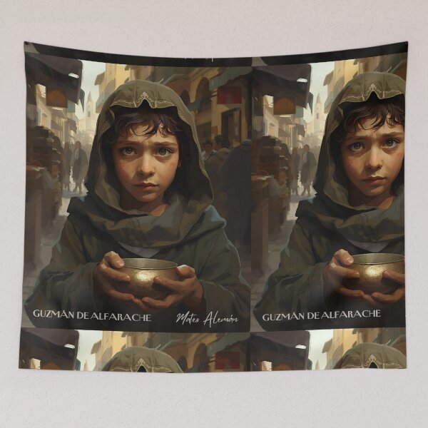 Item preview, 'Guzmán de Alfarache' by Mateo Alemán designed and sold by Filologica.
