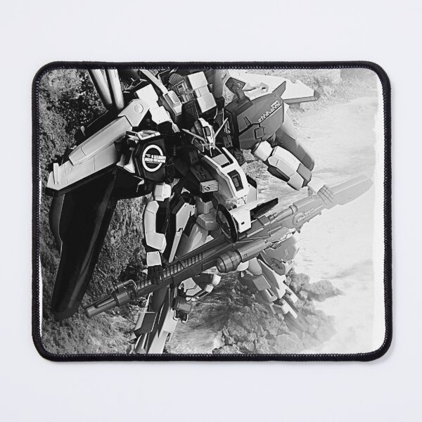 Item preview, Ex-S / S Gundam illustration black white designed and sold by sabartgunpla.