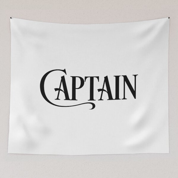 Item preview, Captain designed and sold by Vectorqueen.