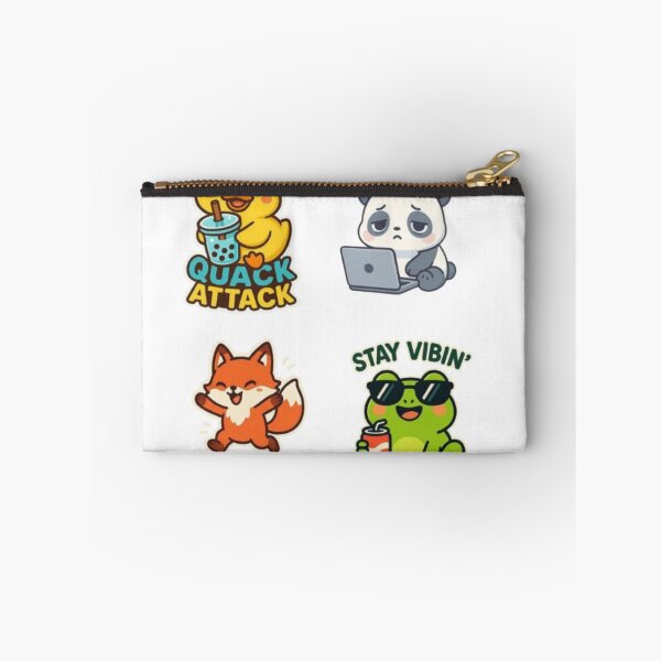 Item preview, Kawaii animal vibes  designed and sold by Vegasstickers.