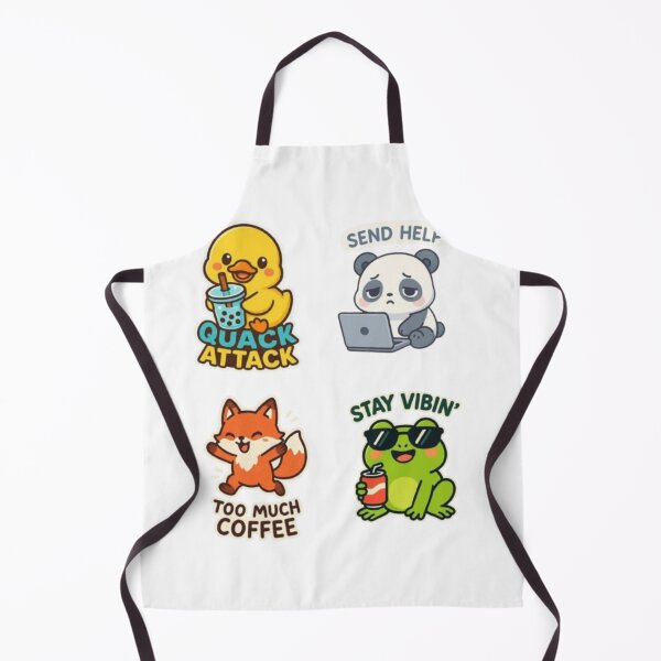 Item preview, Kawaii animal vibes designed and sold by Vegasstickers.