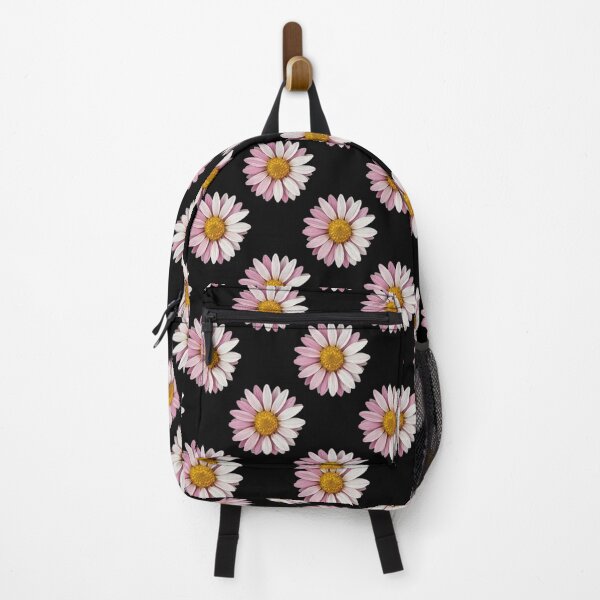 Item preview, Pink and White Daisy Pattern – Retro Floral designed and sold by Whisky1111.