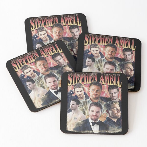 Item preview, Stephen Amell designed and sold by ElliKlemato.