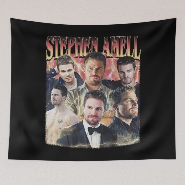 Item preview, Stephen Amell designed and sold by ElliKlemato.