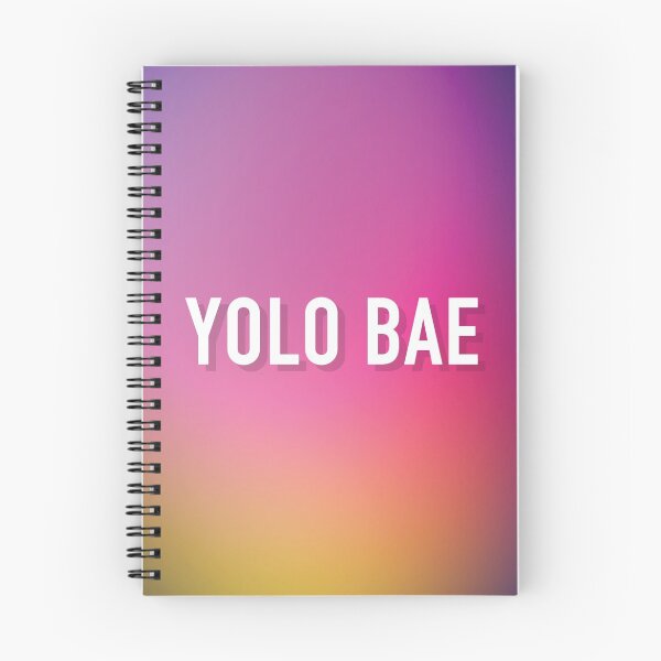 Item preview, YOLO BAE designed and sold by BigWordsUK.
