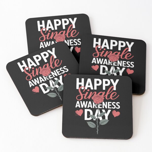 Item preview, Happy Single Awareness Day Valentine Humor Valentines Anti designed and sold by ValerieRodrigue.