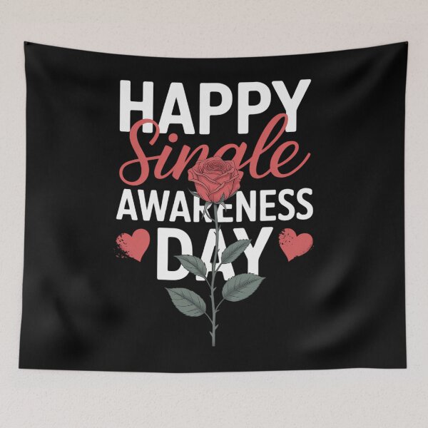 Item preview, Happy Single Awareness Day Valentine Humor Valentines Anti designed and sold by ValerieRodrigue.