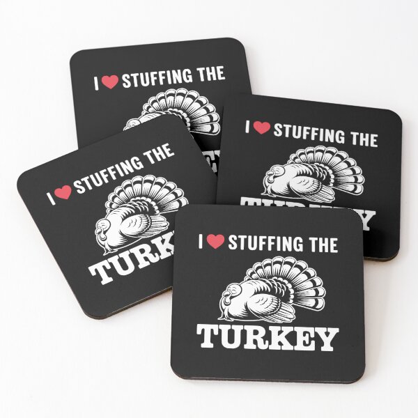 Item preview, I Love Stuffing The Turkey I'm The Turkey Funny designed and sold by ValerieRodrigue.