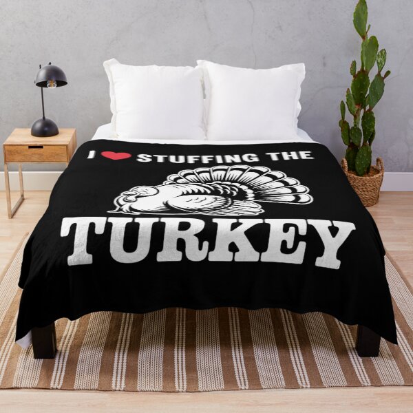 Item preview, I Love Stuffing The Turkey I'm The Turkey Funny designed and sold by ValerieRodrigue.