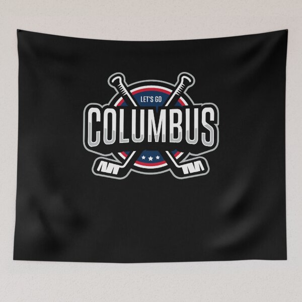 Item preview, Art - Columbus Blue Jackets designed and sold by littlearmstw.