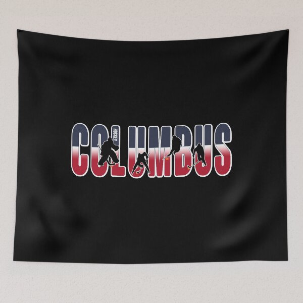 Item preview, Art - Columbus Blue Jackets designed and sold by littlearmstw.