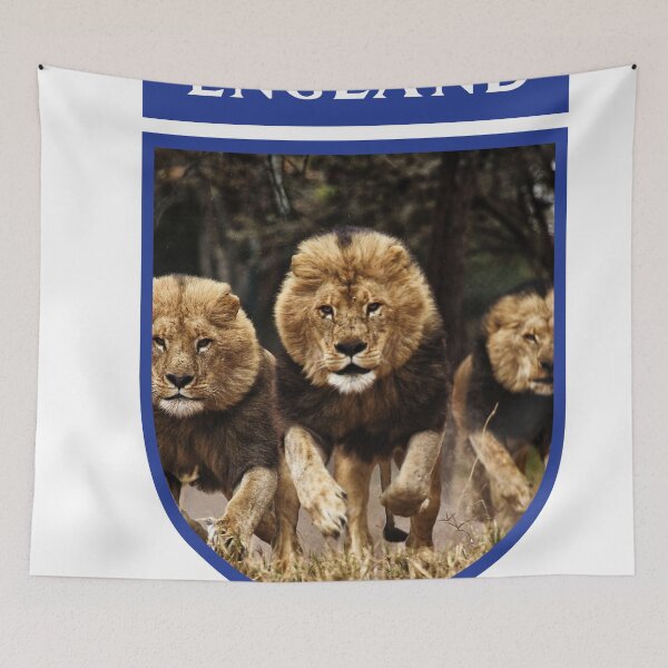 Item preview, England National Football Team - Three Lions designed and sold by redman17.