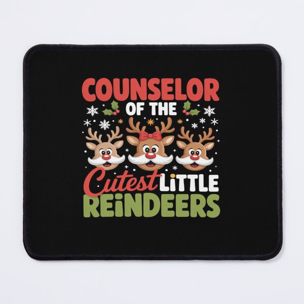 Item preview, Counselor Of The Cutest Reindeers Christmas Counselor designed and sold by RayArmstrong.